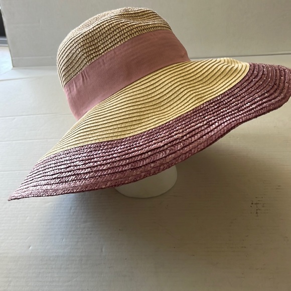 Vince Camuto Wide Brim Straw Hat 